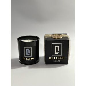 Di Lusso Scents Geurkaars Odore de Sovrano 220 Gram Zwart