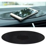 Auto Auto Ovaal Soft Rubber Dashboard Antislip Pad Mat voor telefoon / GPS / MP4 / MP3, Afmetingen: 30 * 9.5cm