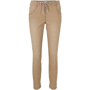 TOM TAILOR Tapered Relaxed Jeans - Dames - Dark Sepia - W36 X L28