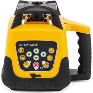 Kruislijnlaser - Bouwlaser - Rotatielaser - lijnlaser 360 graden - Werkbereik 500 M - Water- en Stofdicht - Met Statief