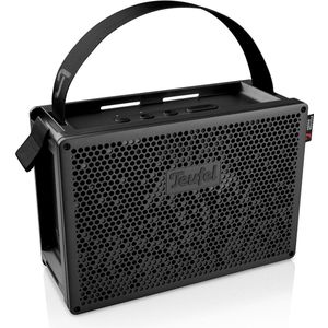 Teufel MYND - Portable bluetooth stereospeaker - Waterdicht IPX67, Tot 42 uur batterij - zwart