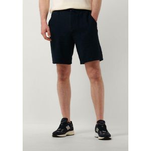 Anerkjendt Aklt Jan Twill Shorts Broeken Heren - Donkerblauw - Maat M