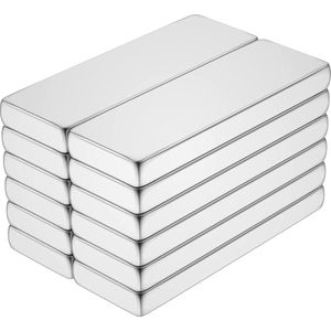 Brute Force Platte blokmagneten - Vierkante magneten - Neodymium N52 - 25 stuks