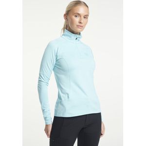 Tenson TXLite Half Zip skipully dames blauw