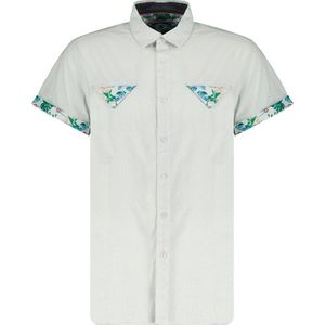 DEELUXE Shirt met korte mouwen en printMAJORCA White