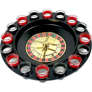 Drankspel Roulette - Drank spelletjes - Spelletjes voor volwassenen - Drinking Game - Drank