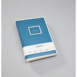 Semikolon 300 Pockets Memo Album azzurro