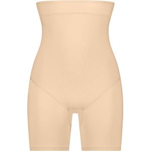 RJ Bodywear Pure Color Shape dames shape long slip (1-pack) - nude - Maat: S