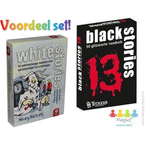 Voordeelset White Stories & Black Stories 13