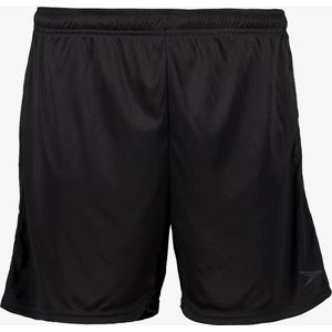 Dutchy heren voetbalshort - Zwart - Maat XXL