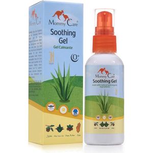 Mommy Care Soothing Gel - Instant verkoelende jeukstillende gel - Verlicht bij insectenbeten en kleine schaaf- brandwonden - Alleen natuurlijke ingrediënten - Aloë Vera - After Bite