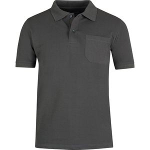 STØRVIK Hastings Polo Shirt Heren - Katoen - Maat 4XL - Antraciet