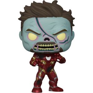 Funko Zombie Iron Man - Funko Pop! Marvel - What If...? Figuur  - 9cm