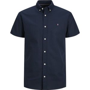 Jack&Jones JPRBLUSUMMER SHIELD Shirt Overhemd Blauw Maat 6XL