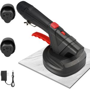 Tegeltiller – Tot 100KG – Elektrische Tegeldrager - Tegelvibrator - Tegellifter - Tegeltiller Vacuum - Tegel zuignap