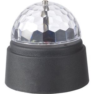 Premium Dome LED Lamp - 1 Stuks - 8x8x8cm | Multi Crystal RGB Stroboscoop Disco Bol Licht | Verjaardag en Feestverlichting | Indoor en Outdoor Podium Verlichting | Discolamp