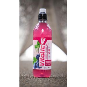 VITALIC  isotone sportdrank  blueberry-elderflower-mint  voordeelpack  12x500ml