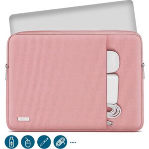 Laptoptas Hoes Sleeve voor 13.3 Zoll Beschermhoes, Nieuw roze