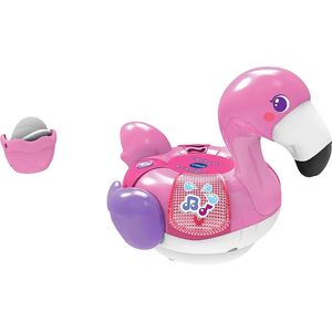 VTech Blub Blub Bad Waterpret Flamingo - Badspeeltjes - Badspeelgoed Baby - Interactief Baby Speelgoed - 1 tot 5 Jaar