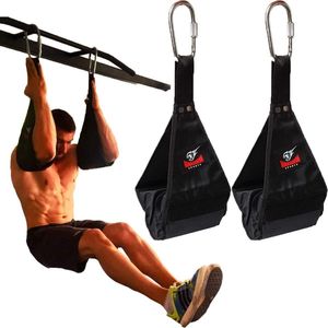 Premium buikspierlussen, buikriemen, tilbanden, armlussen, buiktraining, optrekstang, buiktrainer, fitness voor deurrekstok en gymnastiekstang - kwaliteit en duurzaam