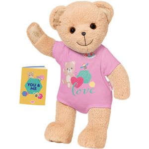 BABY born Beer - Roze - Knuffel