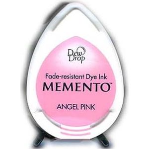 Inktkussen Memento Dew drops Angel Pink (1 st)