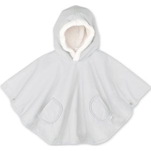 BEMINI Reisponcho - 9-36m - Waterproof + teddy - Plum
