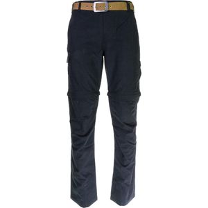 CMP Zip Off Sportbroek casual - Maat 50  - Mannen - zwart