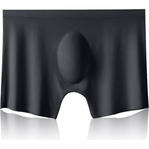 Boasty boxershort heren - 3D - Zwart- Elastisch katoen - Ademend - Zachte waistband - Ultra thin - 0.01CM - XL-kerstcadeau