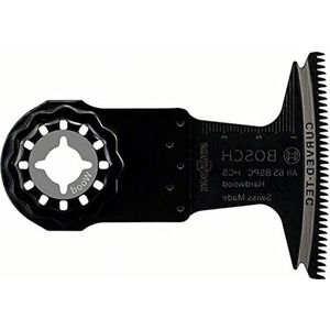 5x HCS Invalzaagblad AII 65 BSPC - voor hardhout - 40 x 65 mm - accessoires Multitool