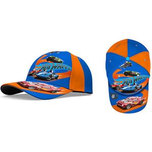 Hot Wheels Pet voor kinderen - Rood of Oranje - 1 Stuks