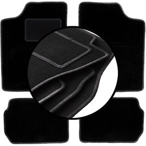 Complete set veloursmatten voor: Suzuki Swift II hatchback, sedan (1988-2004)