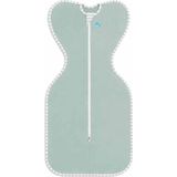 Love to Dream™ Babyslaapzak Swaddle Up™ - Inbakeren - Baby 3-6 maanden - 6-8.5 kg - Zomer - Olijf groen