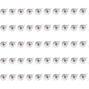 50 Stuks Discoballen - Spiegelversiering voor Feesten en Evenementen - 5 cm Decoratie voor Kerst, Bruiloft en Barparty