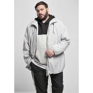 Urban Classics Trainings jacket -XL- Oversized Grijs