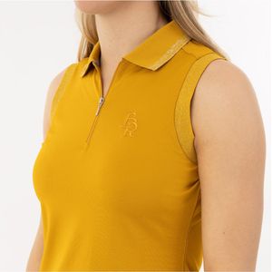 Br Polo Br Elsa Sleeveless Donkergeel