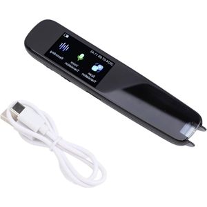 Digitale Vertaalscanpen Recordscanlezerpen OCR Taalvertaalpenscanner met Touchscreen voor Zakenmensen Studenten Volwassenen