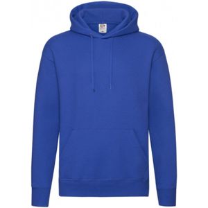 Premium Hooded Sweat - Royal Blue - XL - Fruit of the Loom