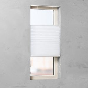 Pure Living - Plissé Top-Down-Bottom-Up honingraat - White - 140x175 cm