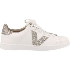 Victoria Made in Spain Sneaker Laag Dames Nude - Wit | 41