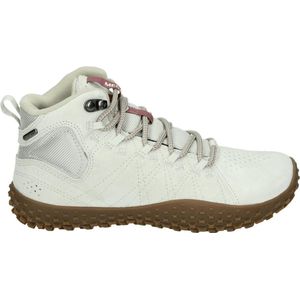 Merrell J035994 - Volwassenen Dames wandelschoenenHalf-hoge schoenenWandelschoenen - Kleur: Wit/beige - Maat: 38