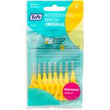 3x TePe Ragers 0,7 mm Geel blister à 8 stuks