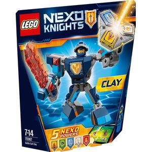 LEGO Nexo Knights Strijdharnas Clay - 70362