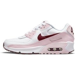 Nike Air Max 90 Kids Leather White Pink Maat 36.5