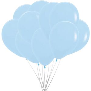 Ballon Pastel Blauw | jongen | Voor Gender Reveal en Babyshower