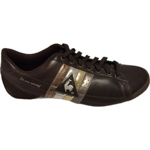 LE COQ SPORTIVE-SNEAKER-LOW/M.STRIPE-BROWN-SIZE 44