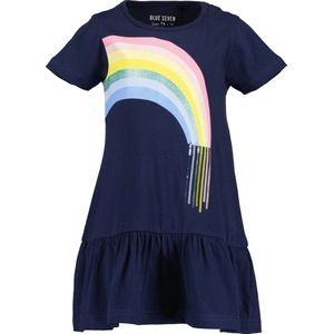 Blue Seven RAINBOW Meisjes jurk Maat 104