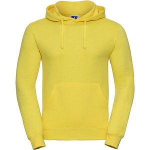Russell Heren hoodie sweater 260gr/m2 - Geel - M