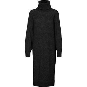 VERO MODA VMDANIELA LS COWL NECK DRESS GA Dames Jurk - Maat S