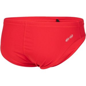 Arena B Team Swim Briefs Solid Red-White